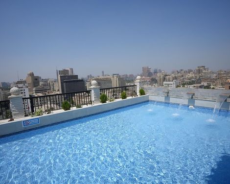 Mar Charbel Hotel Cairo-3