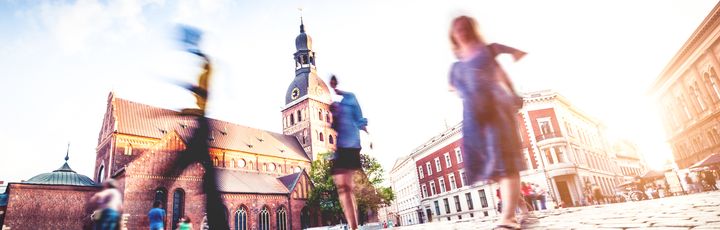 Städtereise Riga