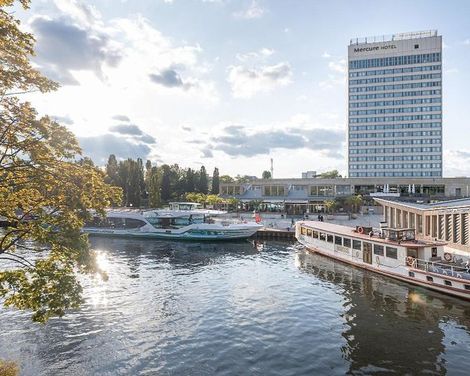 Mercure Hotel Potsdam City-0