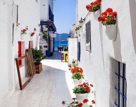 Altstadtgassen von Bodrum