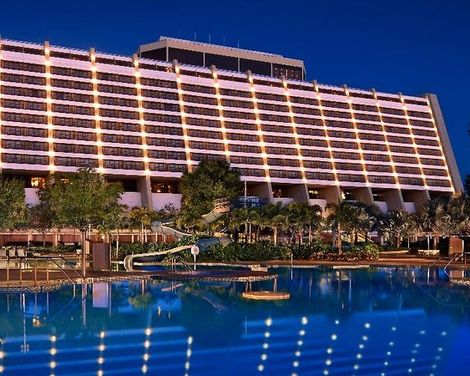 Disney's Contemporary Resort-3