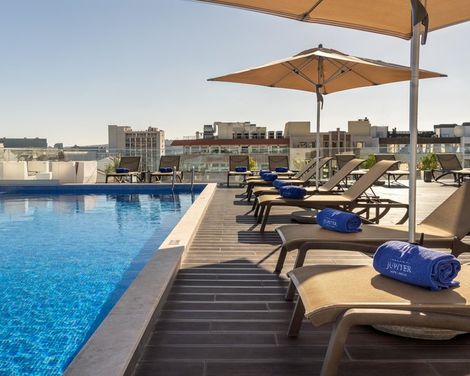 Jupiter Lisboa Hotel - Rooftop & Spa-3