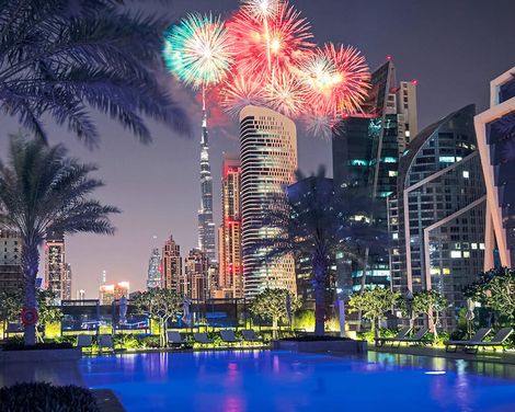 JW Marriott Marquis Hotel Dubai-4