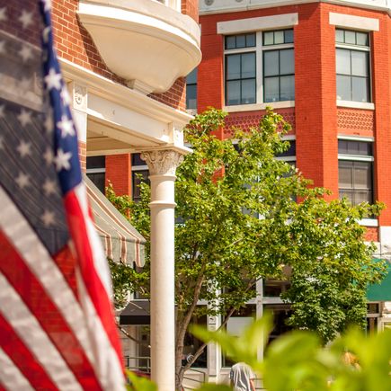 Downtown Fayetteville, Arkansas 