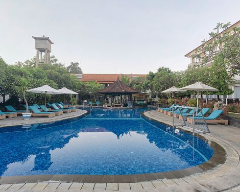 Kuta Beach Club Hotel-4