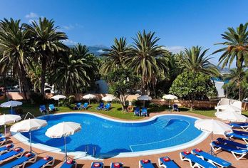 Hotel, Sol Puerto de la Cruz Tenerife