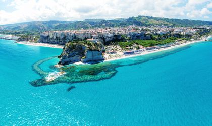 Tropea Süd Italien 