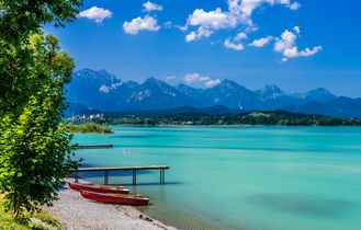 Allgaeu Forggensee