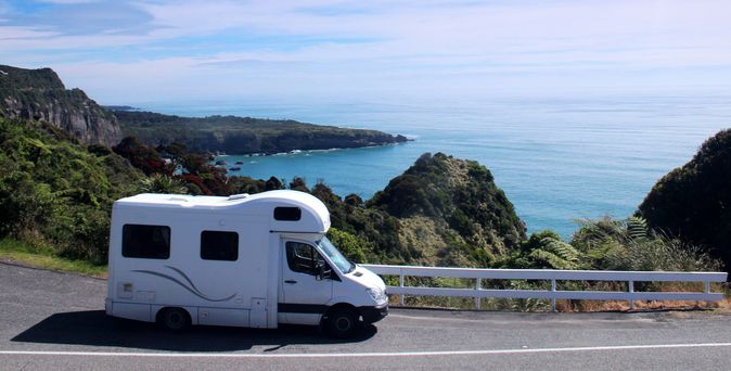 Camper Urlaub Chrictchurch