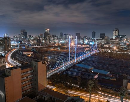 Johannesburg bei NAcht