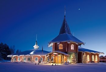 Hotel, Santa Claus Holiday Village