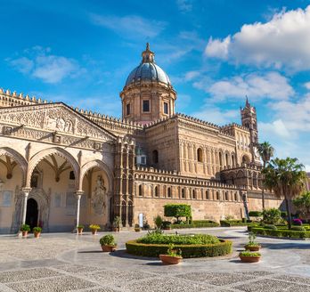 Kathedrale in Palermo