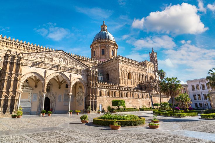 Kathedrale in Palermo