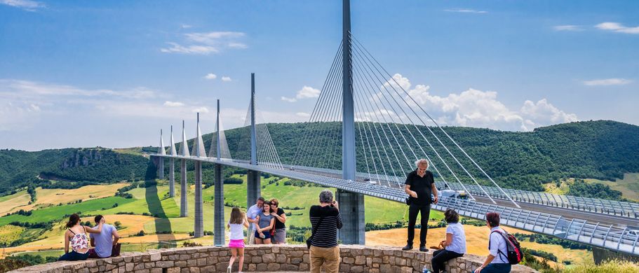 Schrägseilbrücke
