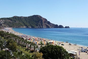 Kleopatra Ada Beach