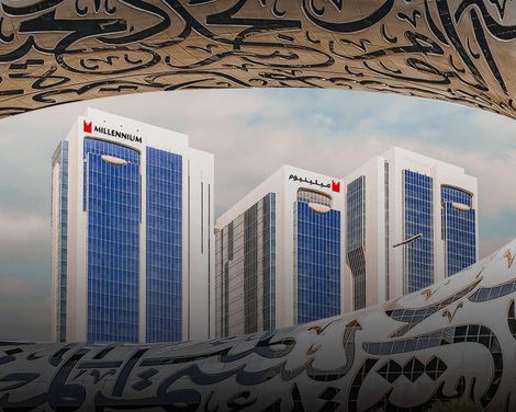 Millennium Plaza Downtown Hotel-2