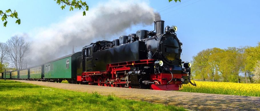 Schmalspurbahn Rasender Roland