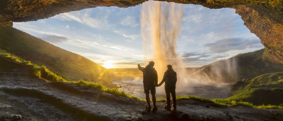 Island Wasserfall