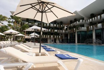 Hotel, Deloix Aqua Center