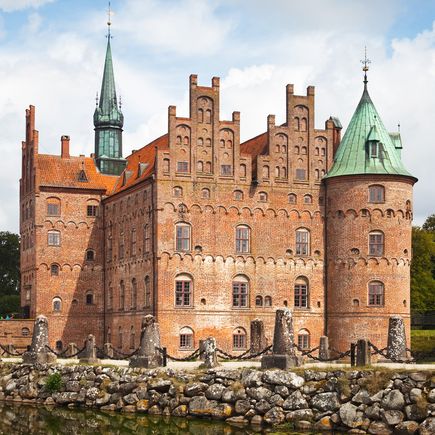 Ferienhaus Urlaub Dänemark Schloss Egeskov auf Fünen