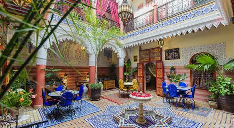 Riad Bleu Du Sud