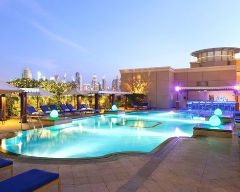 Crowne Plaza Dubai Jumeirah-2