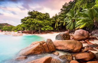 Seychellen Strand