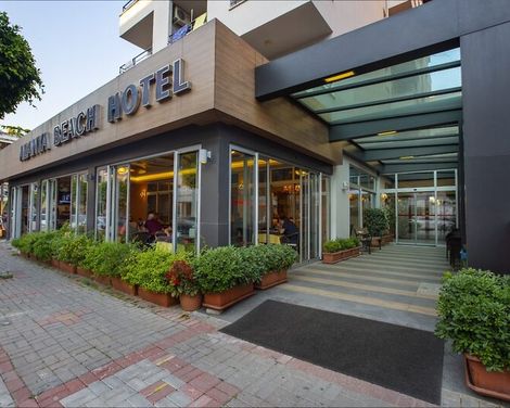 Alanya Beach Hotel-3