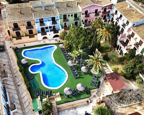 Occidental Pueblo Acantilado-0