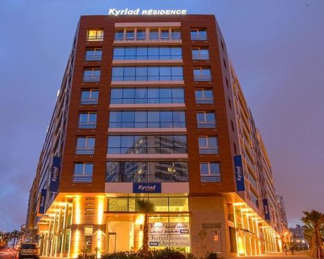 Kyriad Residence Casablanca Centre Ville-3