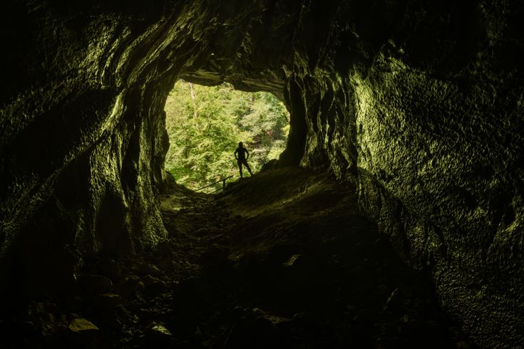 Gorski Kotar Krotaien Höhle