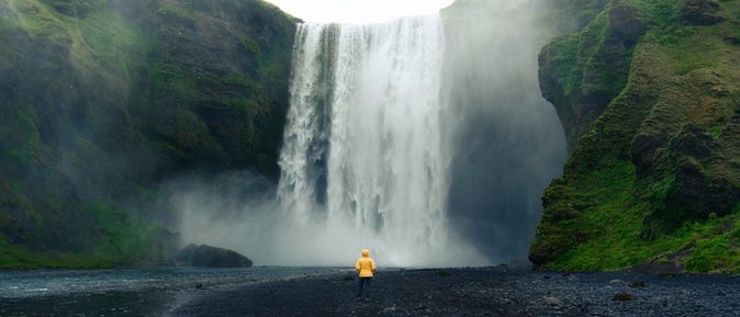 Island Skogafoss