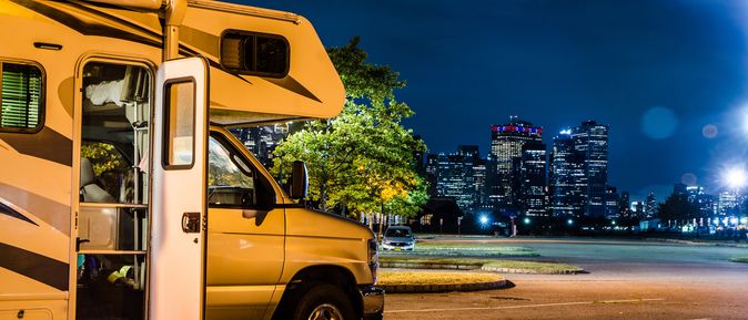 Camper Urlaub New York