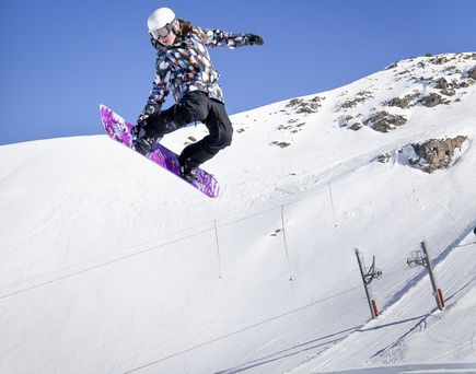 Spaß im riesigen Funpark
