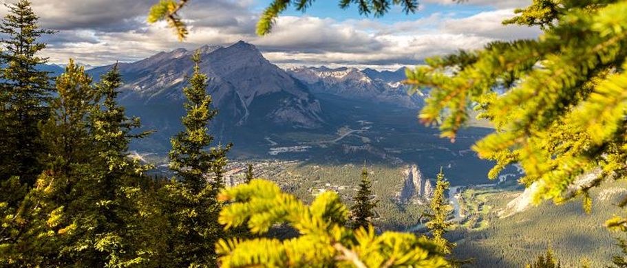 Nationalparks Kanada Bow Valley