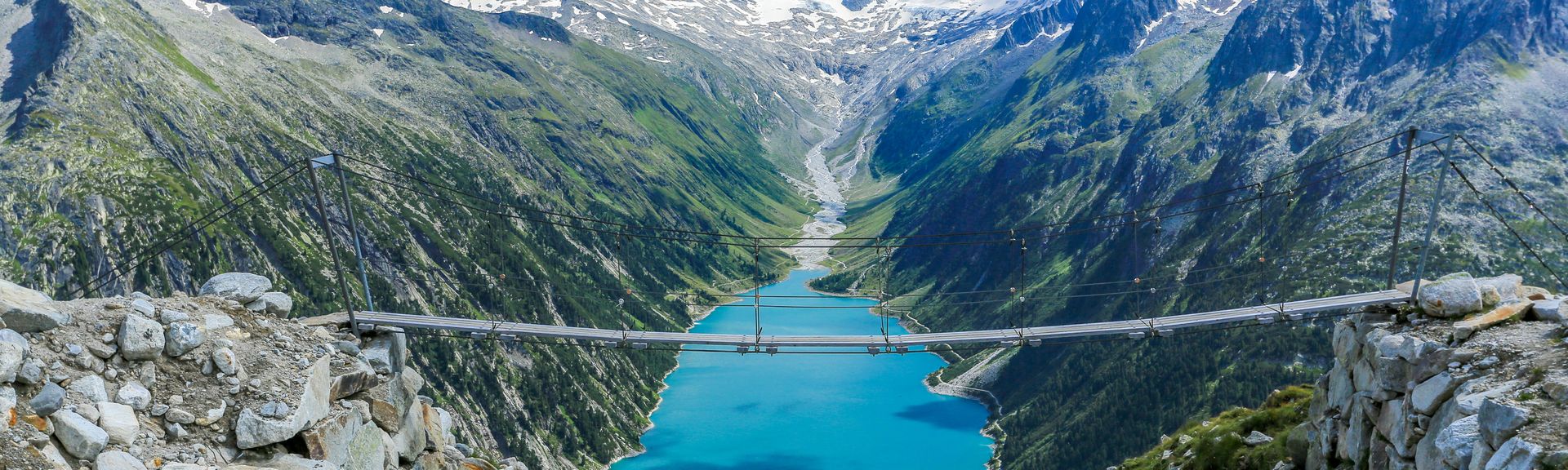 Hängebrücke Zillertal