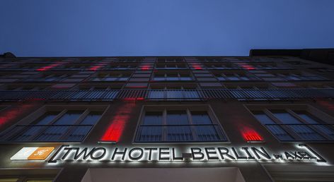 Two Hotel Berlin by Axel