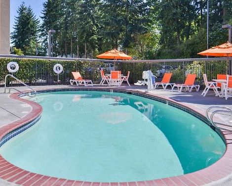 Hampton Inn Seattle/Airport-1