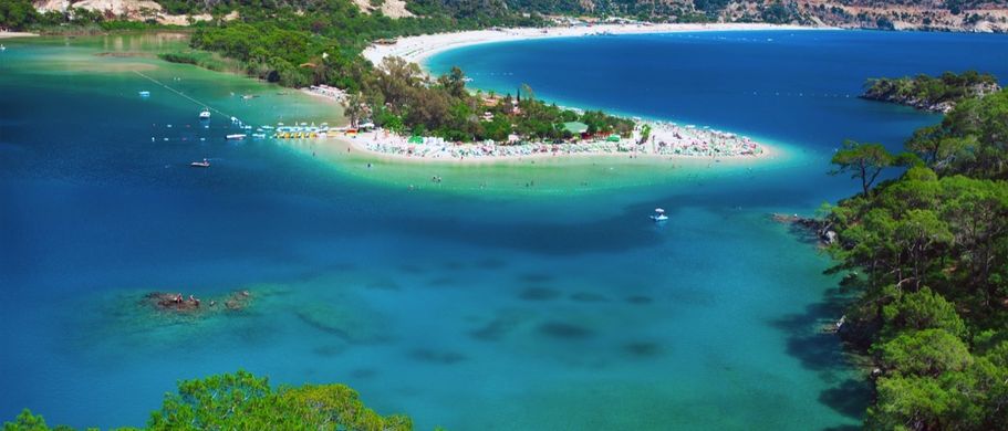 Blaue Lagune in Oeludeniz