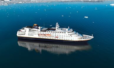 Mit der MS Hamburg nach Grönland und zur Diskobucht