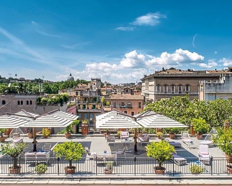 Hotel Ponte Sisto Roma-1
