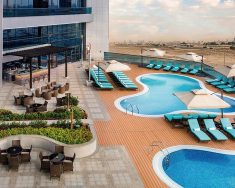 Millennium Place Barsha Heights Hotel-1