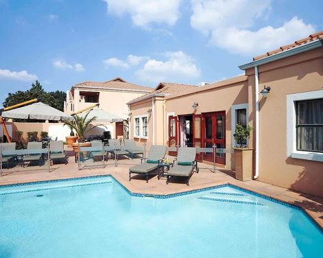 Mercure Johannesburg Bedfordview Hotel-0