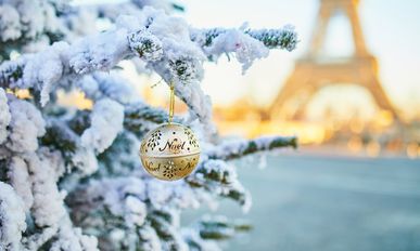 SEINE COMTESSE: Weihnachtszauber auf der Seine