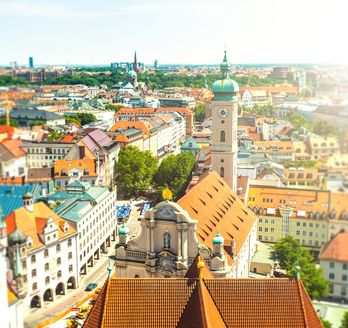 Städtereise München Urlaub