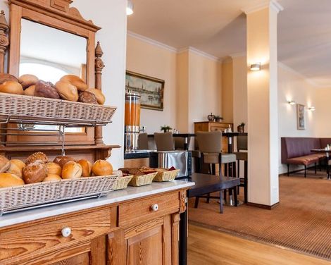 NOVUM Hotel Kronprinz Hamburg-4